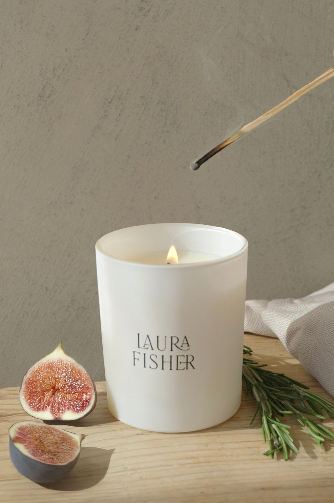 Fig & Vine Leaf Signature Soy Wax Candle