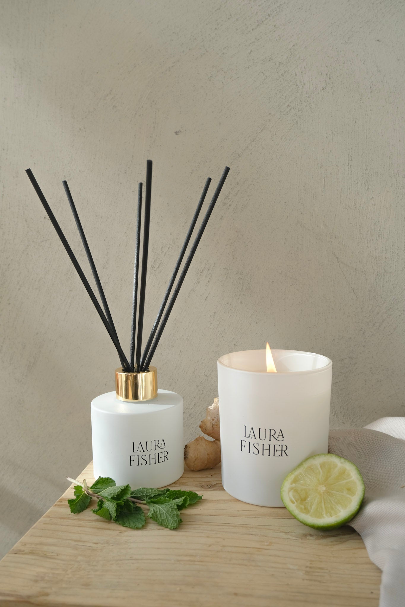 Ginger & Wild Mint Signature Diffuser
