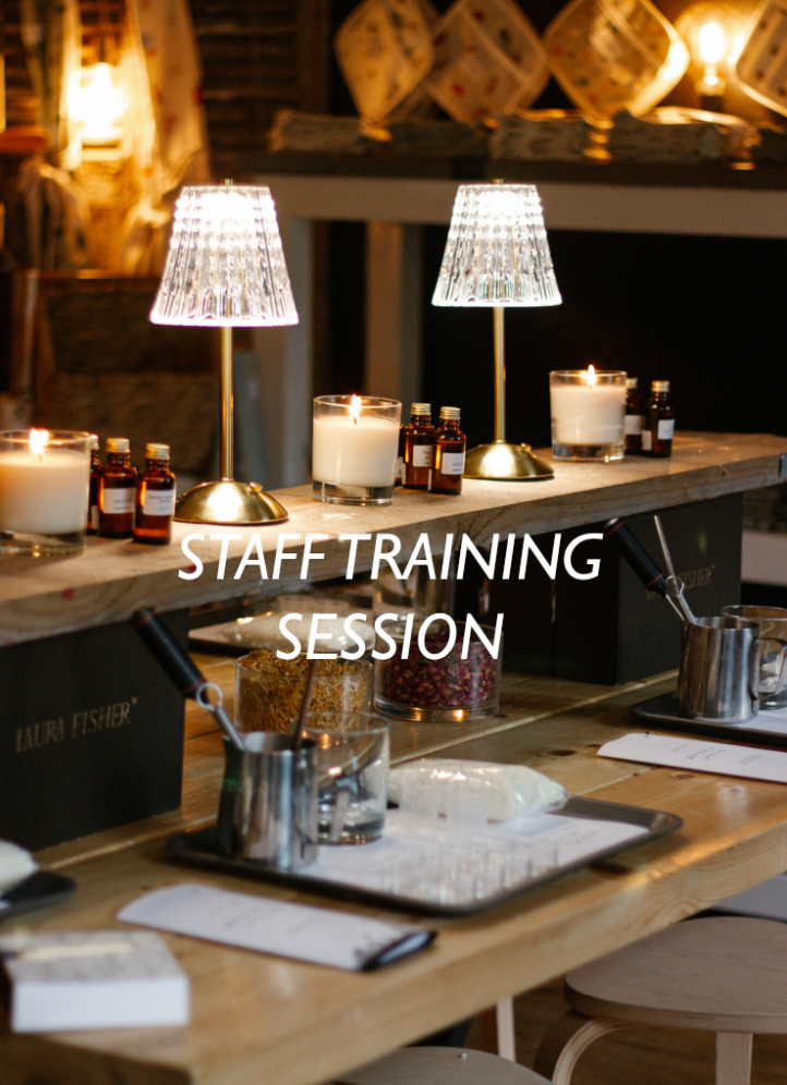 Training Session - Candle Making Workshop