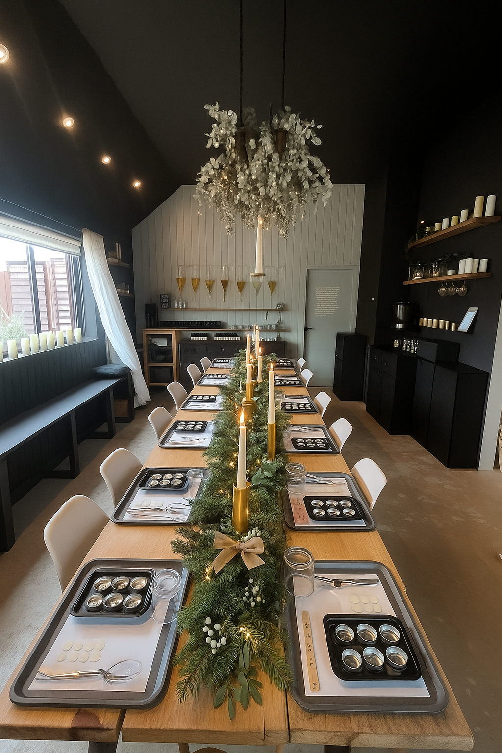 Festive Candle Making Workshop - November & December