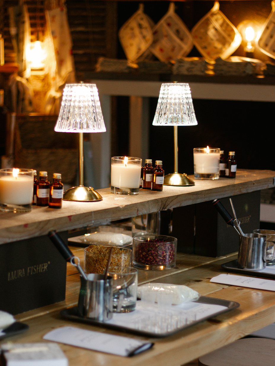 Candle Making Workshop