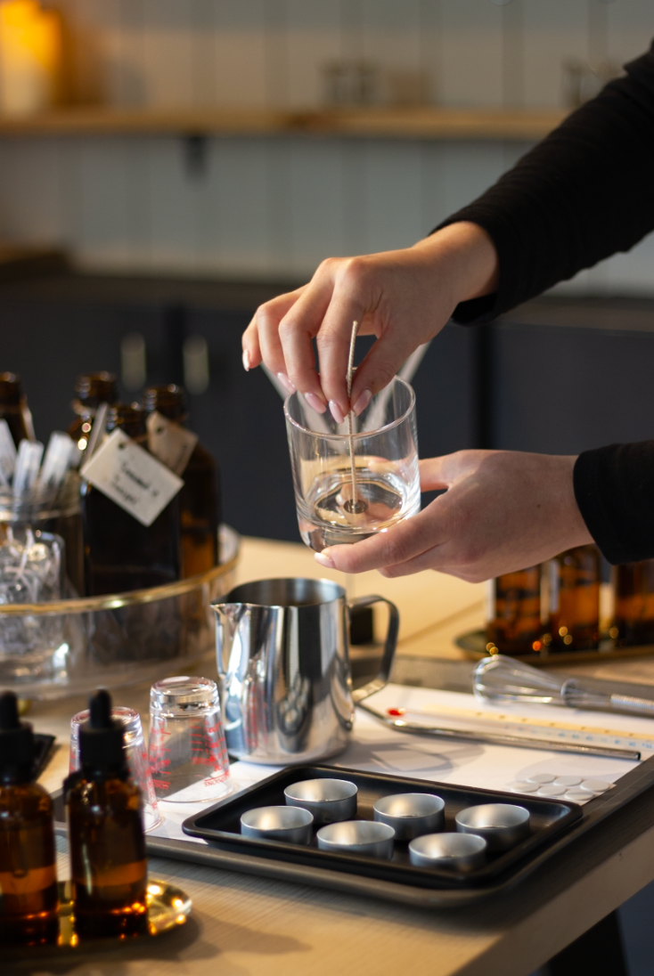 Mindful Candle Making & Intensions Workshop - Laura Fisher x Ommillion Yoga