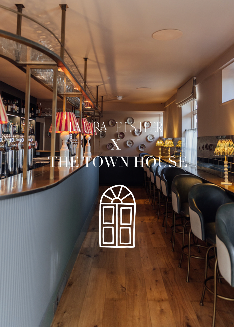 Candles & Cocktails Laura Fisher X The Town House