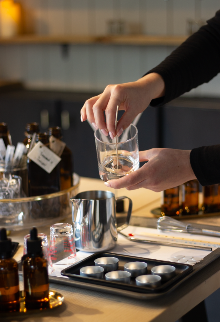 Candle Making & Floristry Workshop - Mothering Sunday