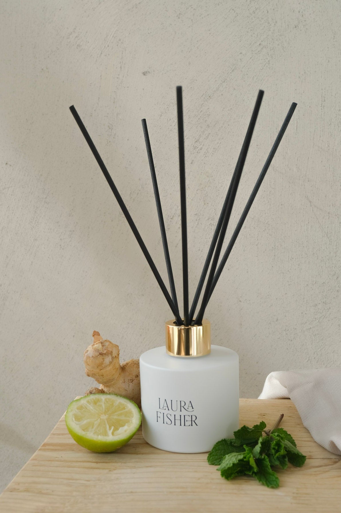 Ginger & Wild Mint Signature Diffuser