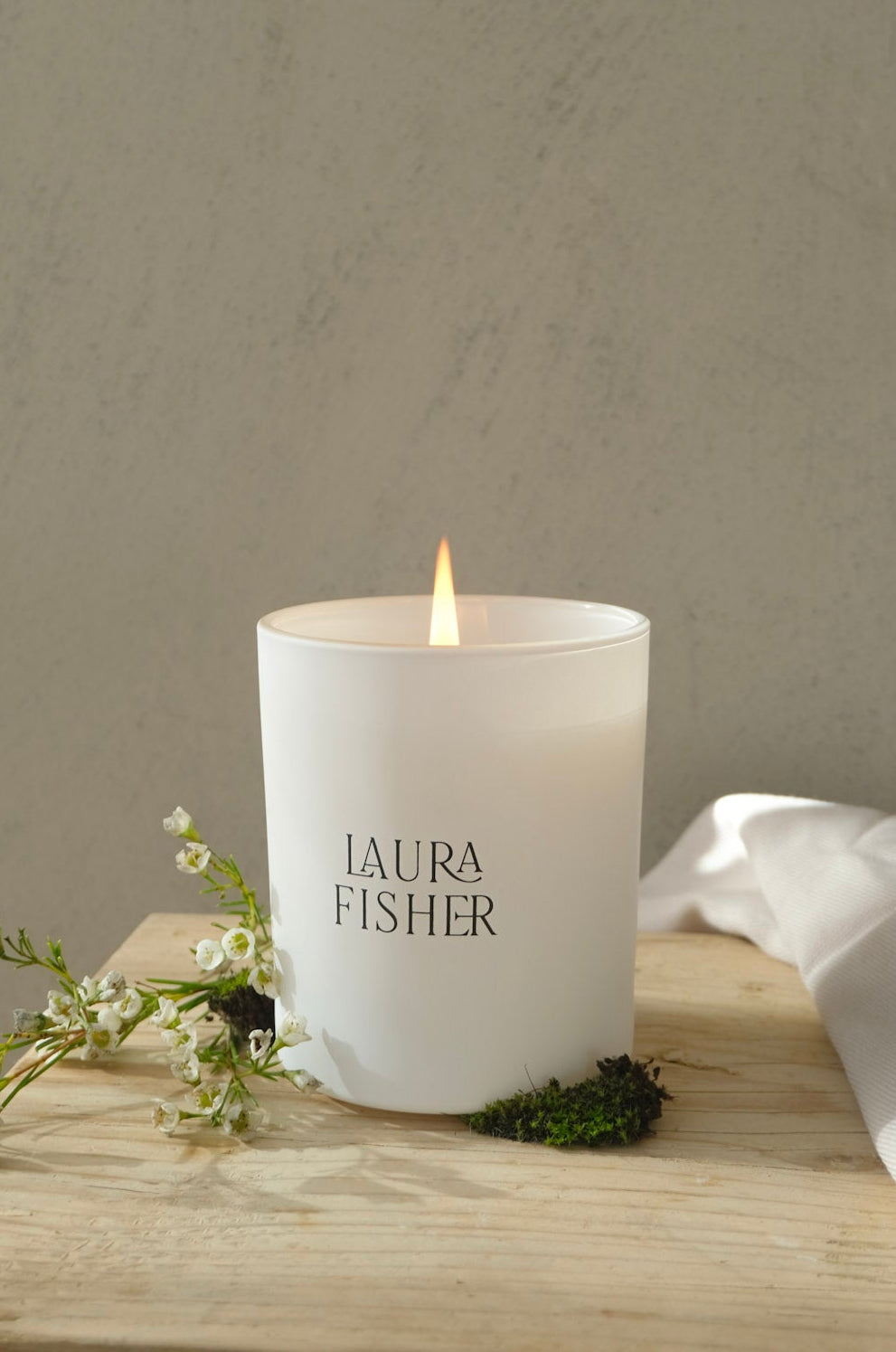 Oakmoss & Jasmine Signature Soy Wax Candle