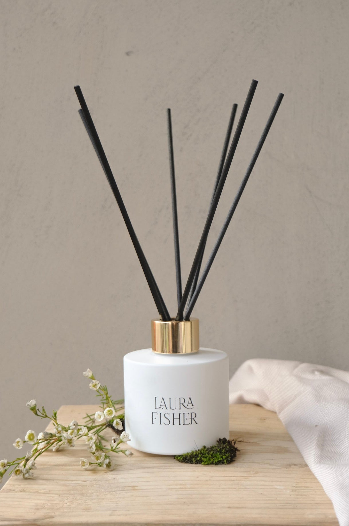 Oakmoss & Jasmine Signature Diffuser