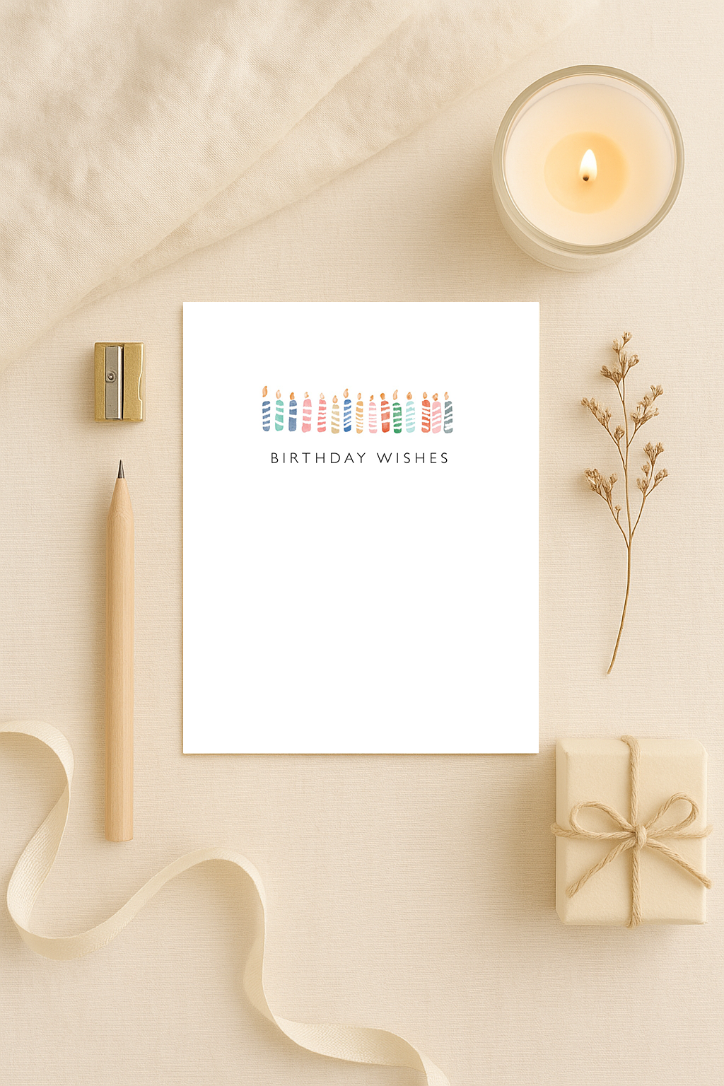 Birthday Wishes Card