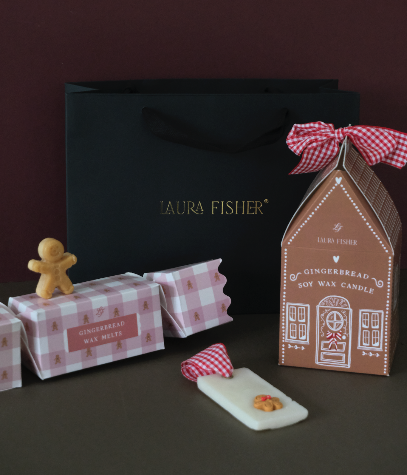 Gingerbread Luxe Gift Set