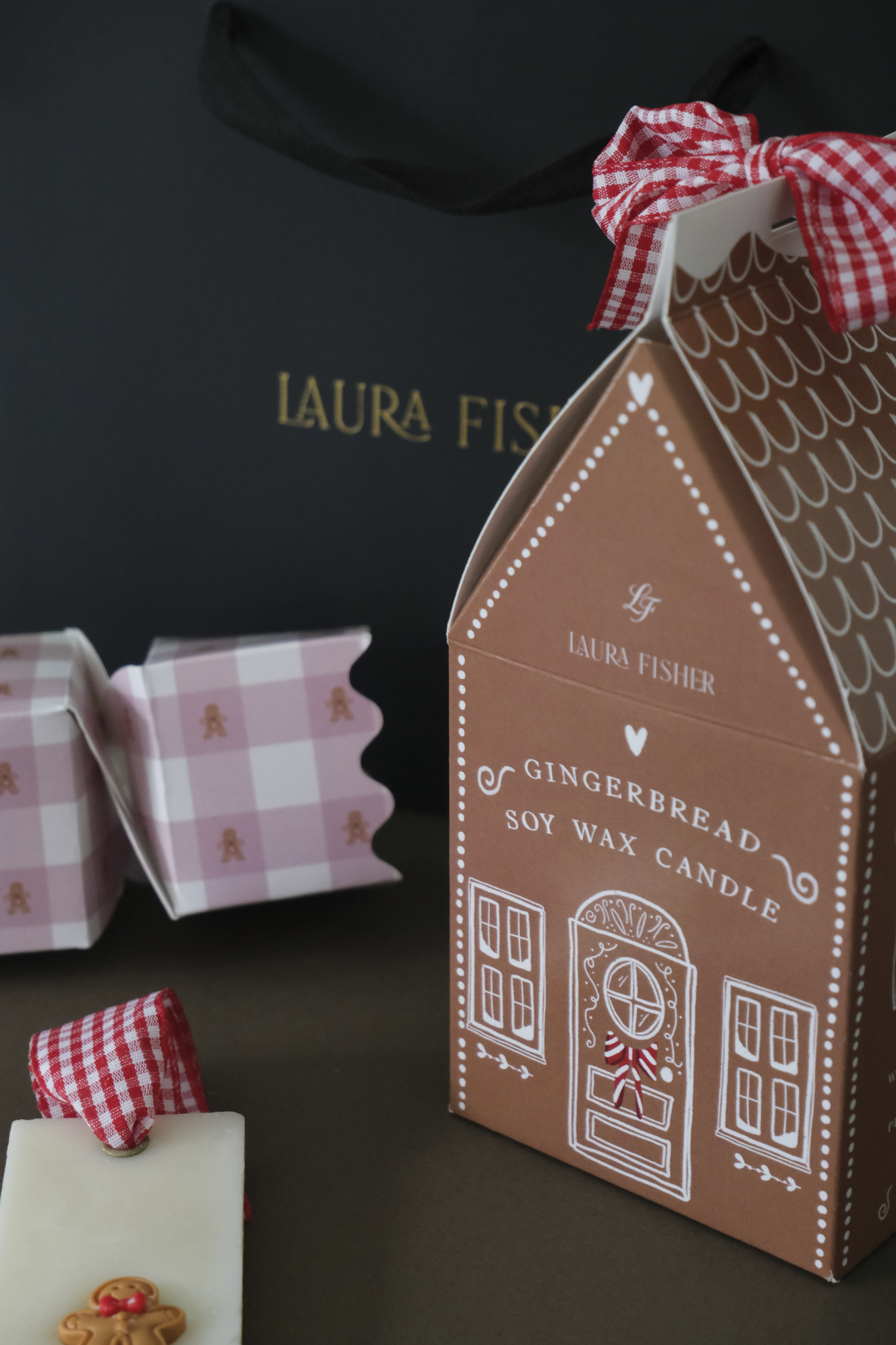 Gingerbread Luxe Gift Set