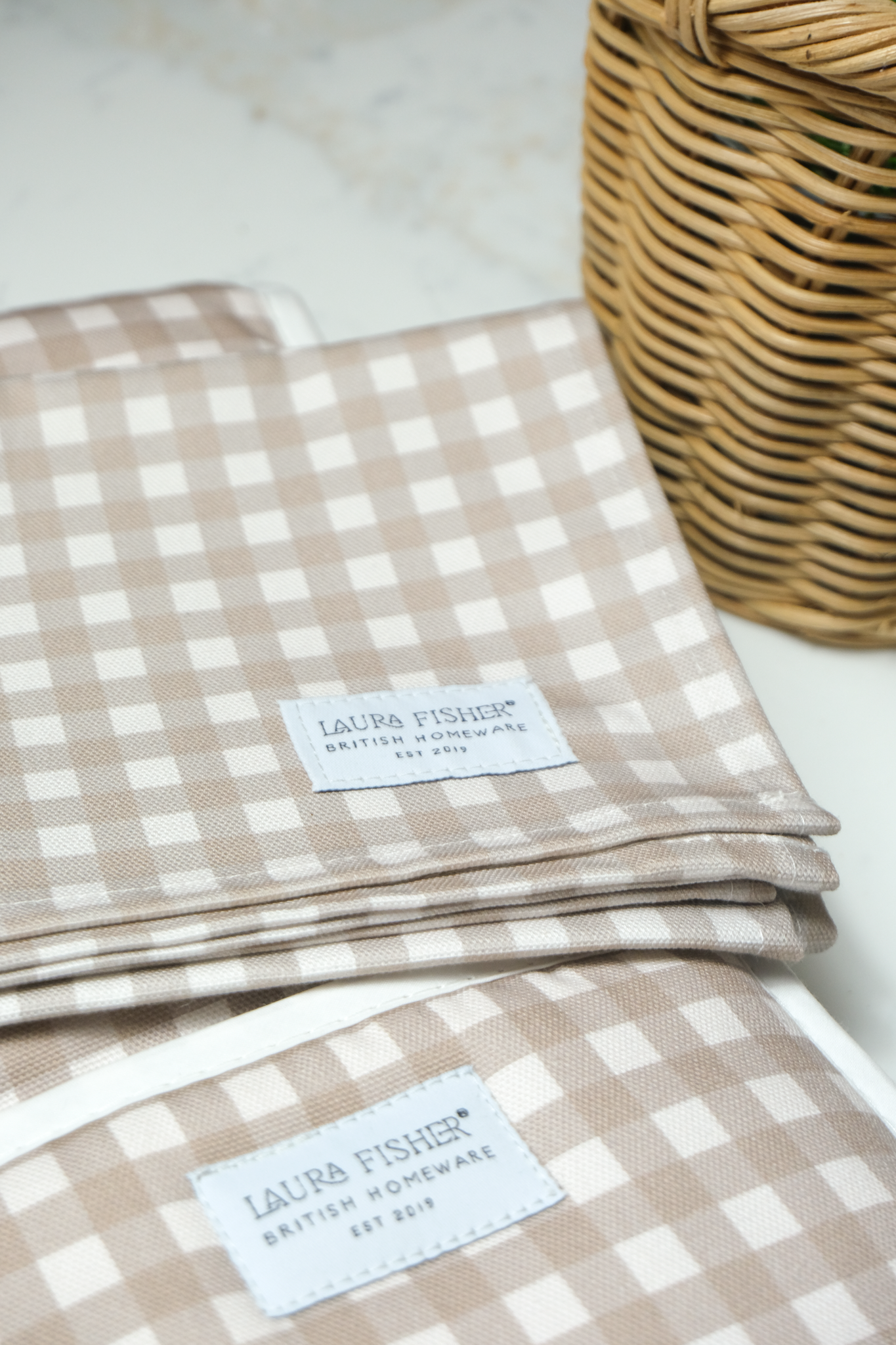 Gingham Tea Towel