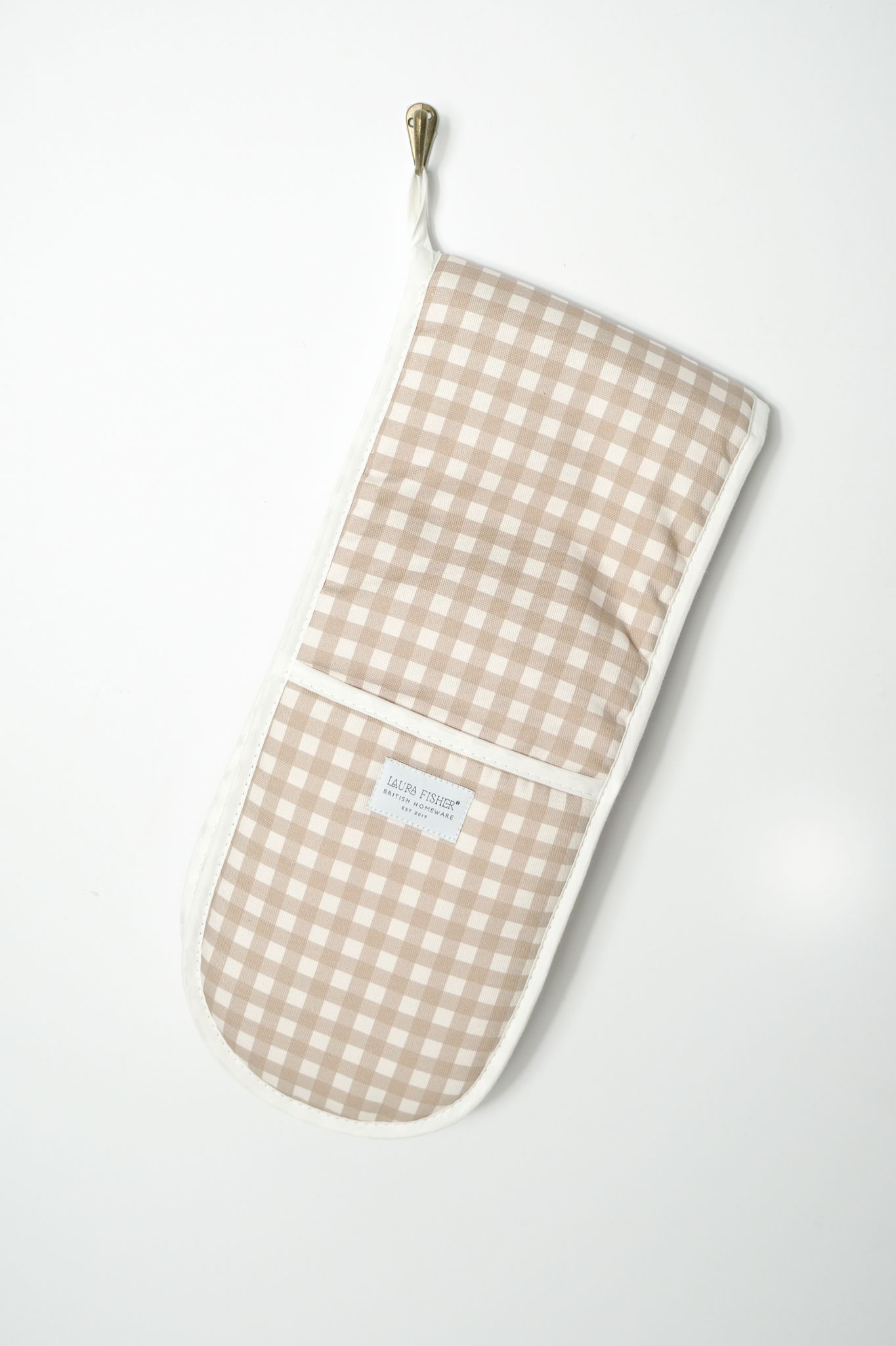 Gingham Oven Glove