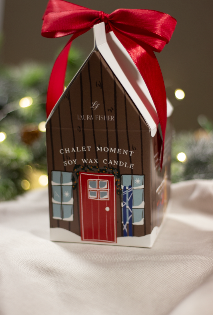 Chalet Moments House 'Glow Me Then Grow Me' Luxury Candle - PRE ORDER