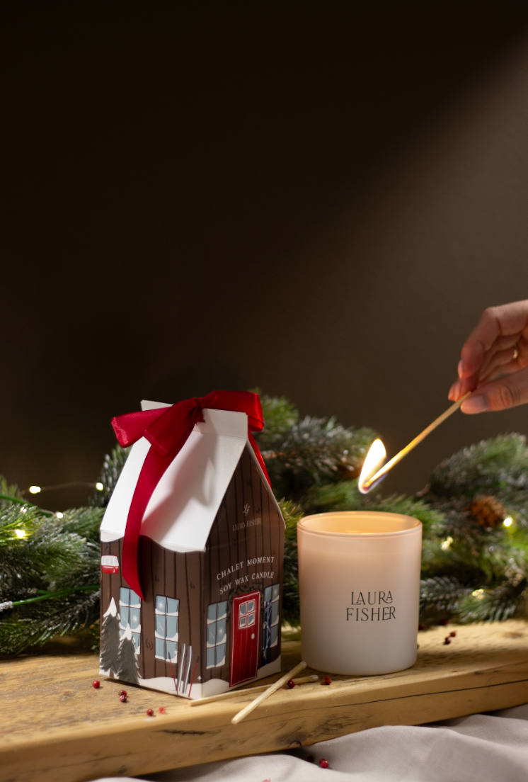 Chalet Moments House 'Glow Me Then Grow Me' Luxury Candle - PRE ORDER