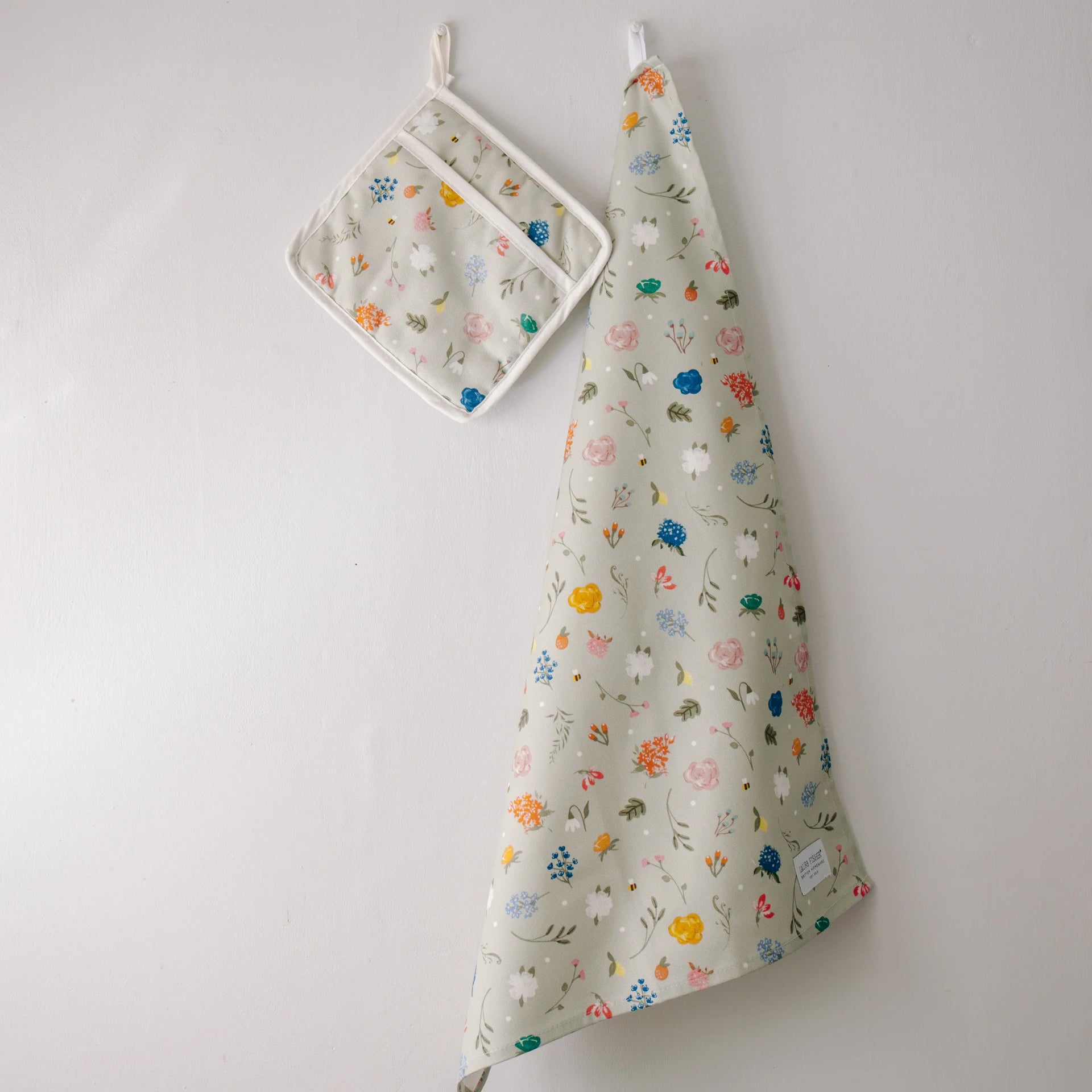 Floral Meadow Tea Towel