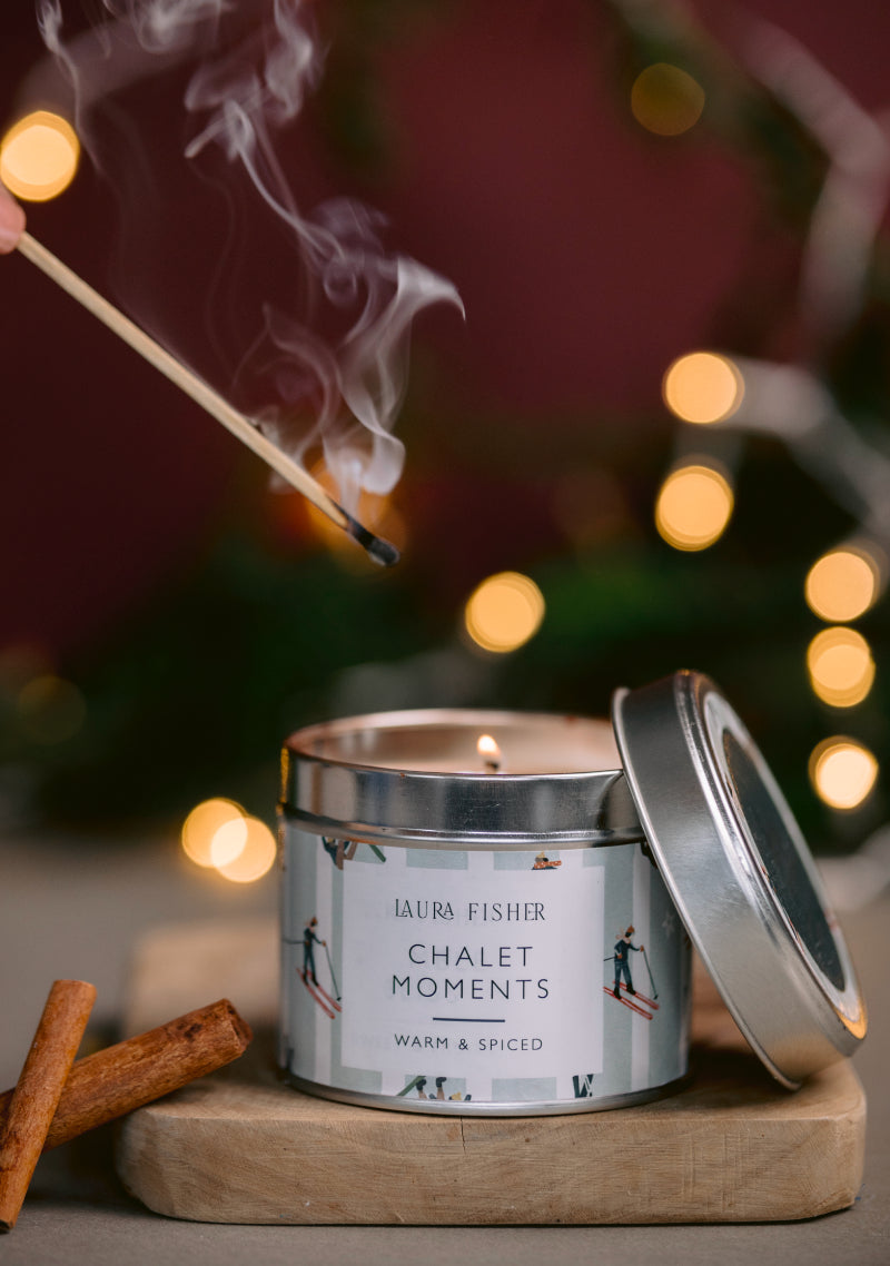 Chalet Moments Tin Candle - PRE ORDER