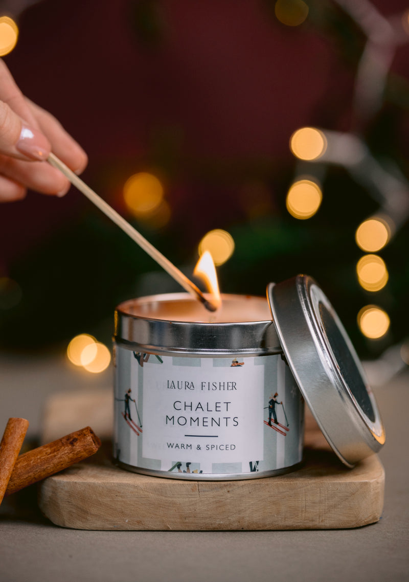 Chalet Moments Tin Candle - PRE ORDER