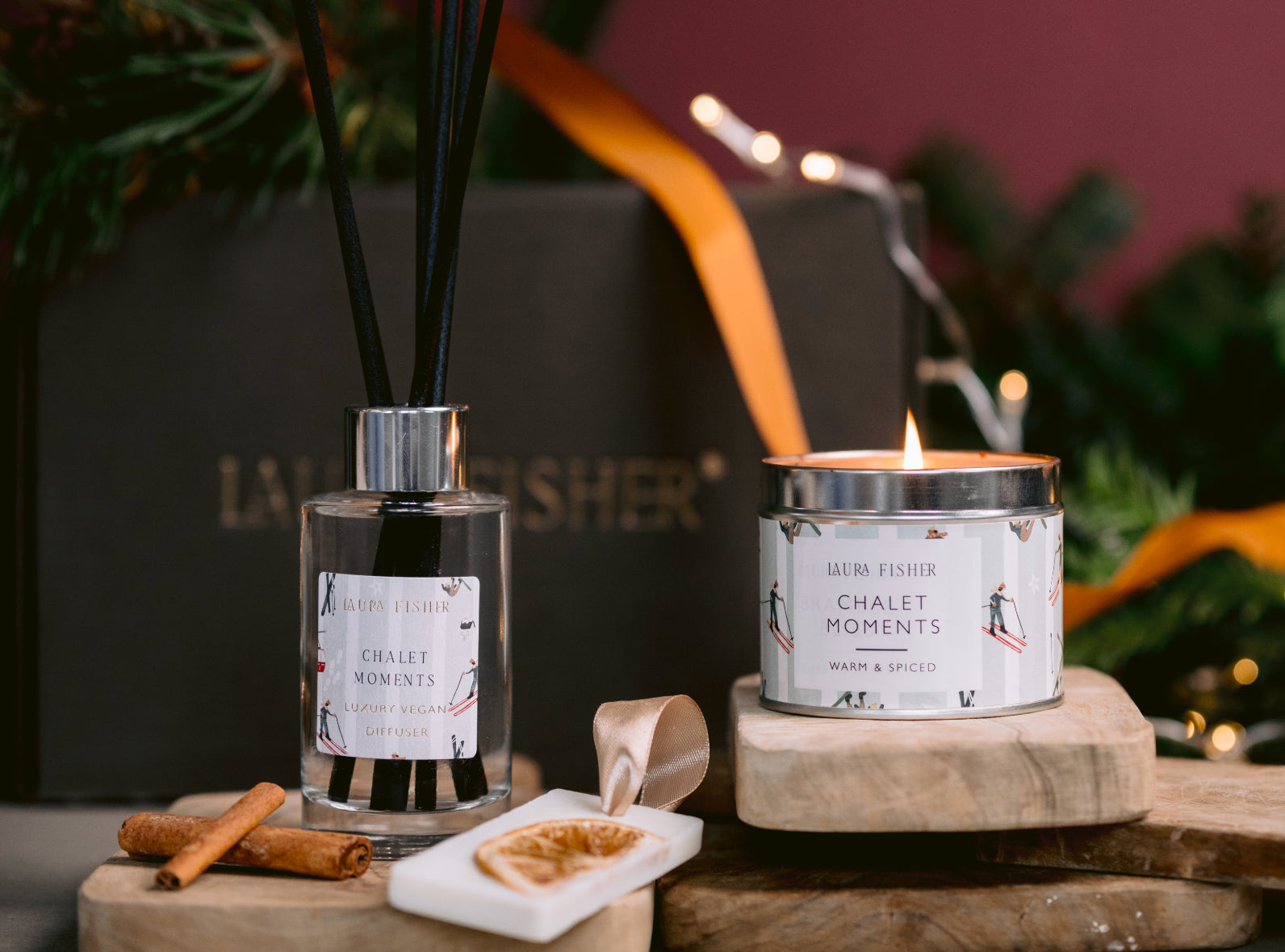 Chalet Moments Luxury Vegan Diffuser *Limited Edition*