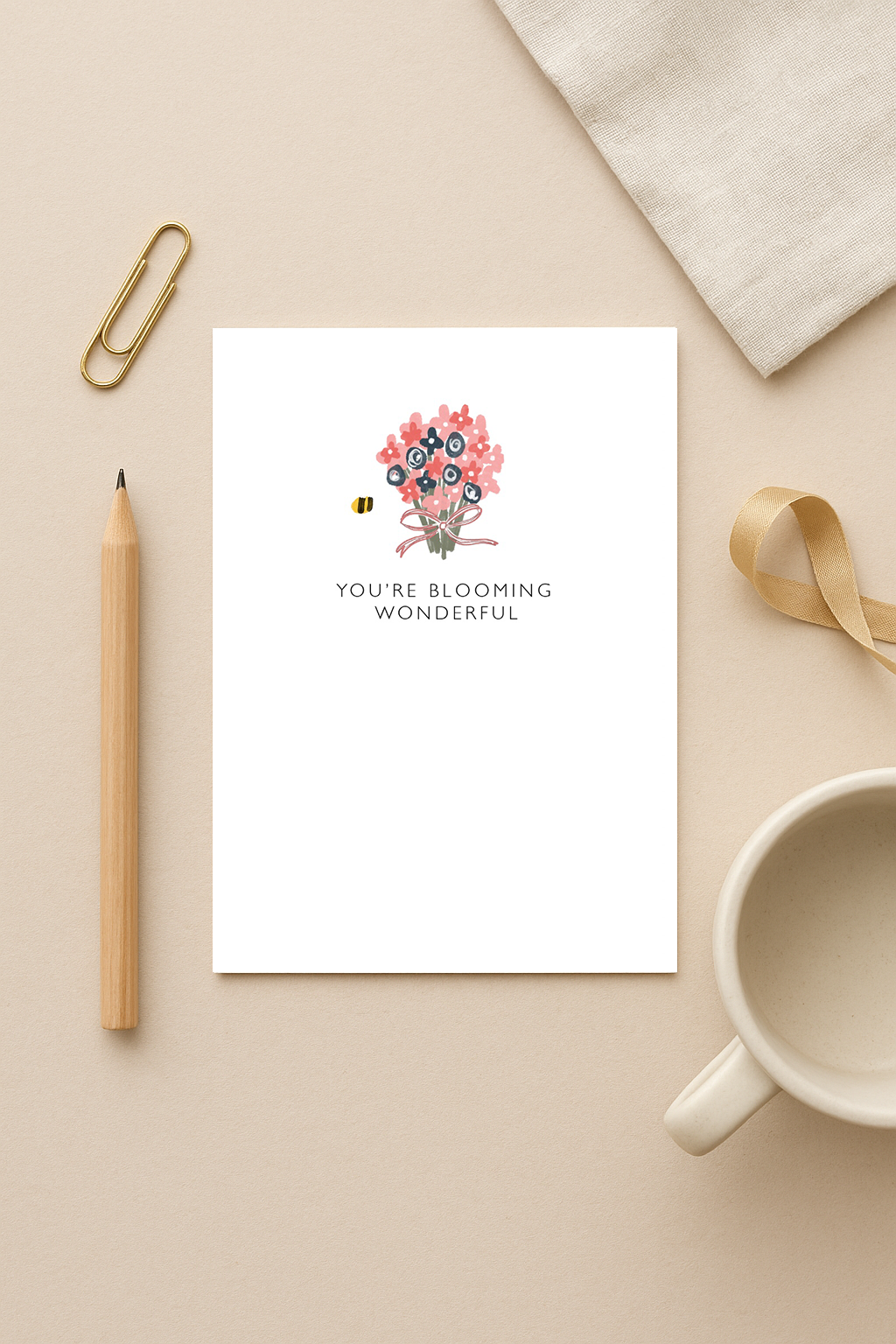 Blooming Wonderful Card